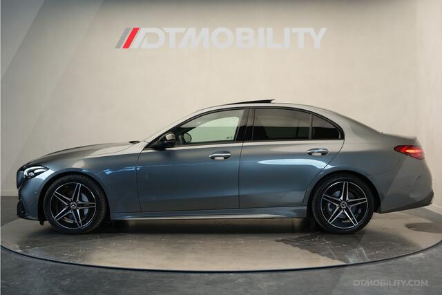 Mercedes-Benz C-KLASSE 200 AMG | Vol optie! | Burmester | Pano