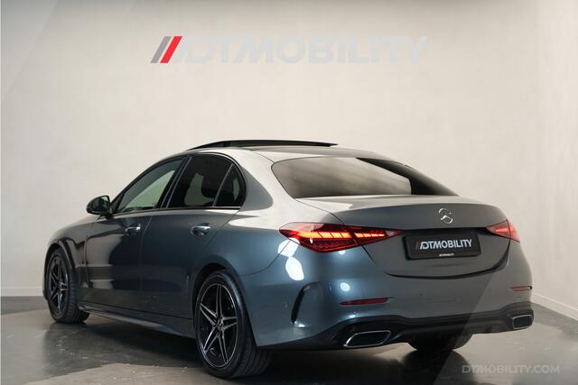 Mercedes-Benz C-KLASSE 200 AMG | Vol optie! | Burmester | Pano