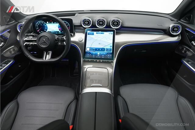 Mercedes-Benz C-KLASSE 200 AMG | Vol optie! | Burmester | Pano