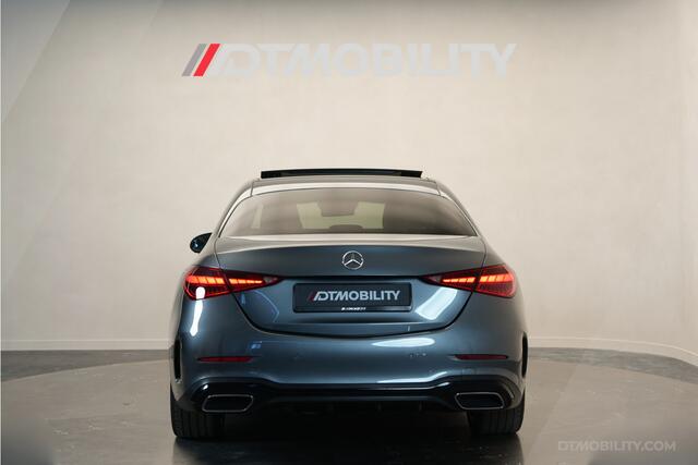 Mercedes-Benz C-KLASSE 200 AMG | Vol optie! | Burmester | Pano