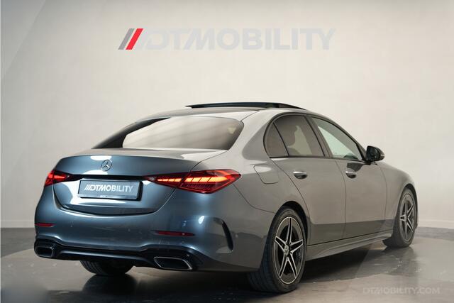Mercedes-Benz C-KLASSE 200 AMG | Vol optie! | Burmester | Pano