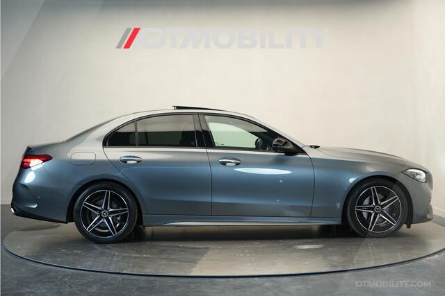 Mercedes-Benz C-KLASSE 200 AMG | Vol optie! | Burmester | Pano