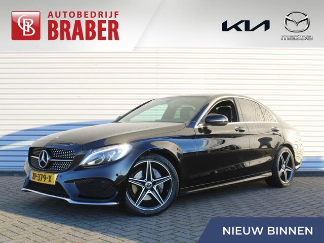 Mercedes-Benz C-KLASSE 180 Sport Edition | Stoelverwarming | AMG-styling | Camera | 18" LM | Elek. stoelverstelling | Dodehoek detectie | LED | Navi | PDC |
