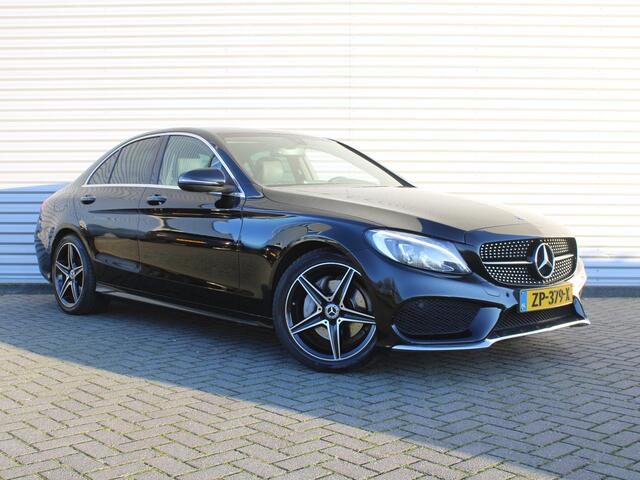 Mercedes-Benz C-KLASSE 180 Sport Edition | Stoelverwarming | AMG-styling | Camera | 18" LM | Elek. stoelverstelling | Dodehoek detectie | LED | Navi | PDC |