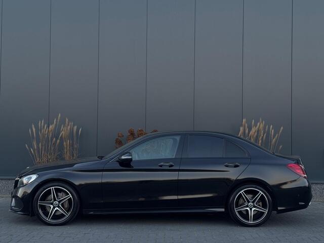 Mercedes-Benz C-KLASSE 200 CDI Bns Sol Plus m2018 NAVI CAMERA LED LEDER SPORTVELGEN