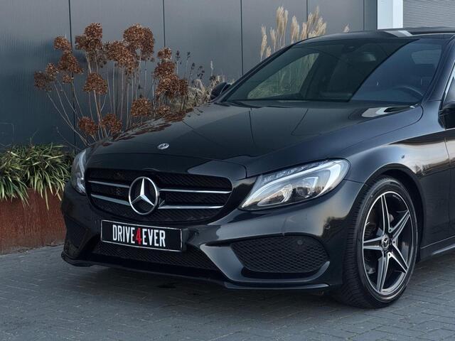 Mercedes-Benz C-KLASSE 200 CDI Bns Sol Plus m2018 NAVI CAMERA LED LEDER SPORTVELGEN