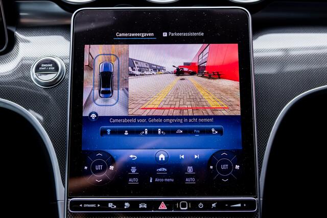 Mercedes-Benz C-KLASSE 300 e AMG Line | Burmester | Pano | HuD | 360 Cam |