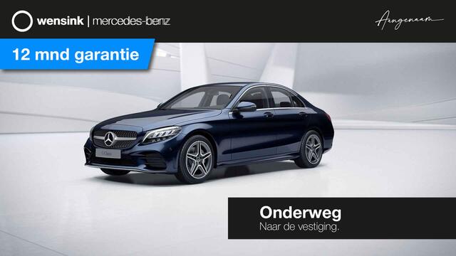 Mercedes-Benz C-KLASSE 180 Business Solution AMG | Widescreen | Stoelverwarming | Achteruitrijcamera | Sfeerverlichting |
