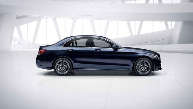 Mercedes-Benz C-KLASSE 180 Business Solution AMG | Widescreen | Stoelverwarming | Achteruitrijcamera | Sfeerverlichting |