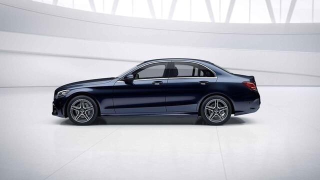 Mercedes-Benz C-KLASSE 180 Business Solution AMG | Widescreen | Stoelverwarming | Achteruitrijcamera | Sfeerverlichting |