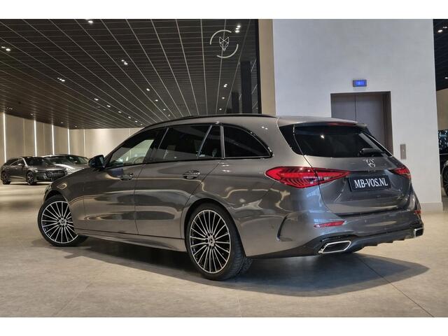 Mercedes-Benz C-KLASSE Estate 300 AMG Night Massage|ACC|Keyless|Pano|Soundsysteem|LED|19"