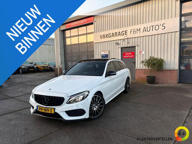 Mercedes-Benz C-KLASSE Estate 180 AMG Sport Edition PDC, Camera, Pano, Leder, Stoelverwarming