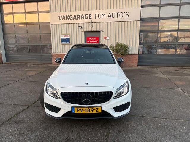 Mercedes-Benz C-KLASSE Estate 180 AMG Sport Edition PDC, Camera, Pano, Leder, Stoelverwarming