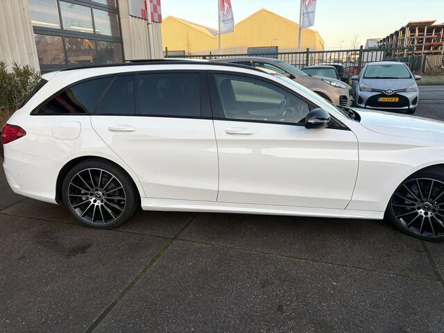 Mercedes-Benz C-KLASSE Estate 180 AMG Sport Edition PDC, Camera, Pano, Leder, Stoelverwarming