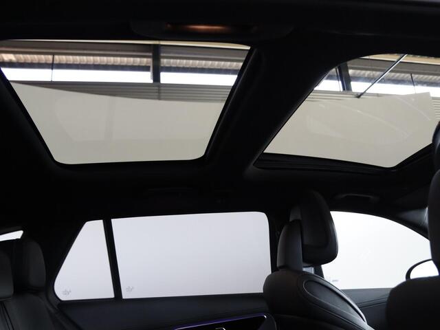 Mercedes-Benz C-KLASSE Estate 300e Business Solution AMG | Panoramaschuifdak | Rijassistentiepakket Plus | Trekhaak | Burmester | DIGITAL LIGHT | Night