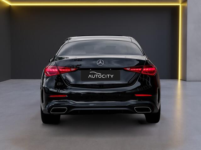 Mercedes-Benz C-KLASSE 180 AMG Line l Night Pakket l Schuifdak l Camera