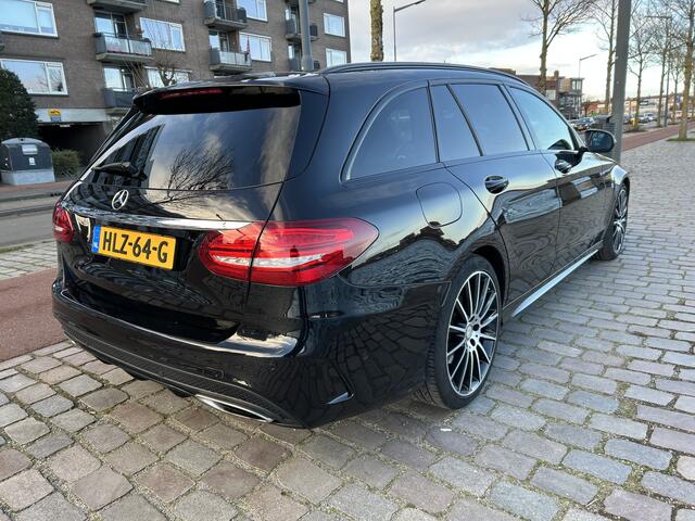 Mercedes-Benz C-KLASSE Estate 300 Prestige AMG pakket airco/ecc leer navigatie