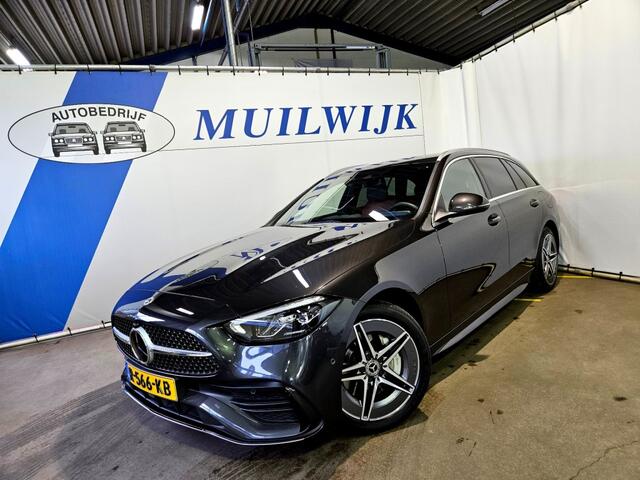 Mercedes-Benz C-KLASSE Estate 300 e AMG Line / Camera / Sfeerverlichting / NL Auto