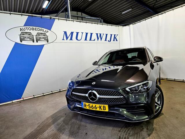 Mercedes-Benz C-KLASSE Estate 300 e AMG Line / Camera / Sfeerverlichting / NL Auto