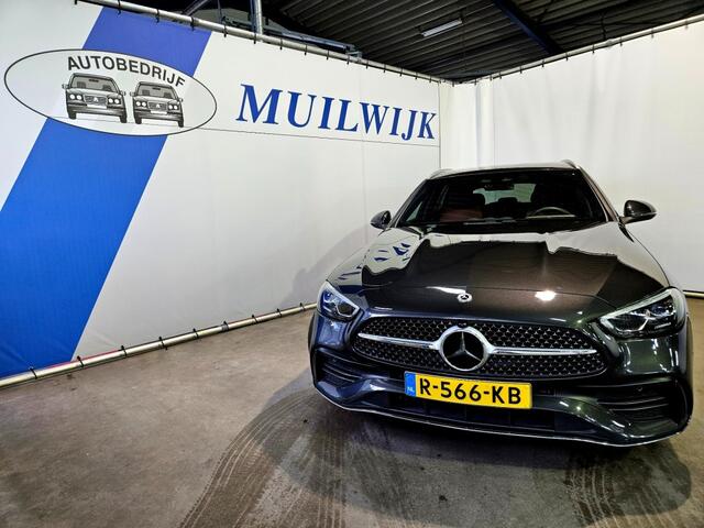 Mercedes-Benz C-KLASSE Estate 300 e AMG Line / Camera / Sfeerverlichting / NL Auto