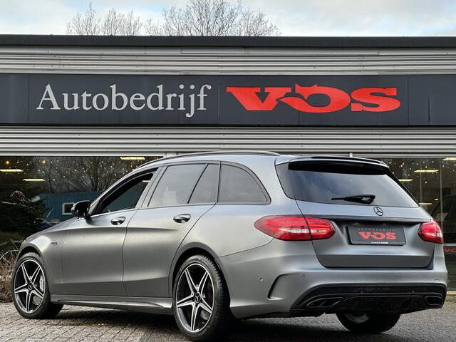 Mercedes-Benz C-KLASSE Estate AMG 43 4MATIC | ILS | Performance uitlaat | 367 pk | Burmester