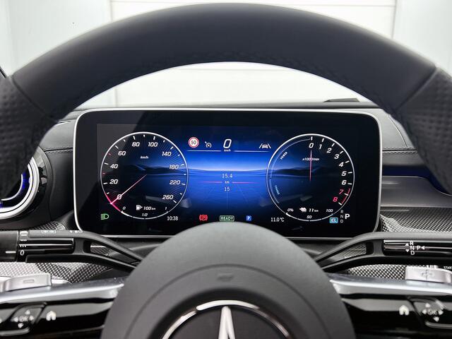 Mercedes-Benz C-KLASSE 300 e Business Solution AMG | Trekhaak | Nightpakket | Winterpakket | Middenconsole metaalstructuur | Comfortpakket Plus | Smartphone-integratie | 360° camera | Memorypakket |