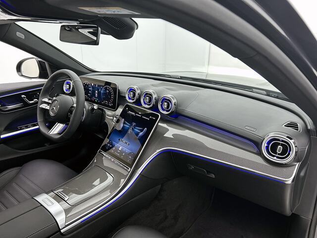 Mercedes-Benz C-KLASSE 300 e Business Solution AMG | Trekhaak | Nightpakket | Winterpakket | Middenconsole metaalstructuur | Comfortpakket Plus | Smartphone-integratie | 360° camera | Memorypakket |