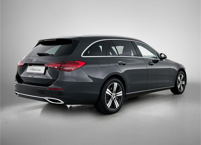Mercedes-Benz C-KLASSE Estate 300 e Business Solution | Trekhaak | Donkergetint glas achter | Antidiefstalpakket GUARD 360° Plus | EASY PACK achterklep | Sfeerverlichting | Smartphone integratie | Stoelverwarming voor |