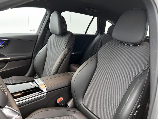 Mercedes-Benz C-KLASSE Estate 300 e Business Solution | Trekhaak | Donkergetint glas achter | Antidiefstalpakket GUARD 360° Plus | EASY PACK achterklep | Sfeerverlichting | Smartphone integratie | Stoelverwarming voor |