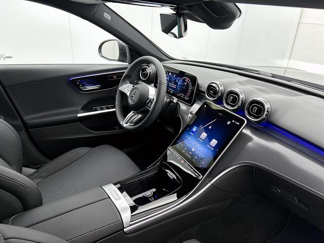 Mercedes-Benz C-KLASSE Estate 300 e Business Solution | Trekhaak | Donkergetint glas achter | Antidiefstalpakket GUARD 360° Plus | EASY PACK achterklep | Sfeerverlichting | Smartphone integratie | Stoelverwarming voor |