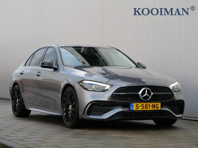 Mercedes-Benz C-KLASSE 200 AMG Line 204 Pk Automaat Navi / Apple Carplay / DAB / Camera