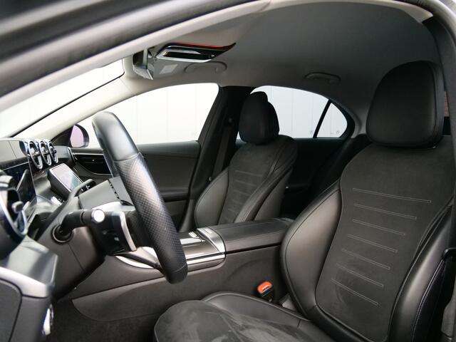 Mercedes-Benz C-KLASSE 200 AMG Line 204 Pk Automaat Navi / Apple Carplay / DAB / Camera