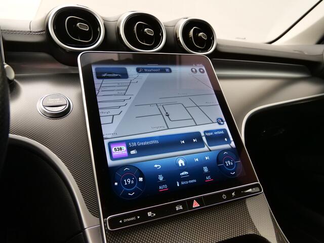 Mercedes-Benz C-KLASSE 200 AMG Line 204 Pk Automaat Navi / Apple Carplay / DAB / Camera