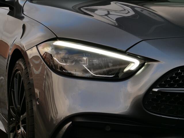 Mercedes-Benz C-KLASSE 200 AMG Line 204 Pk Automaat Navi / Apple Carplay / DAB / Camera