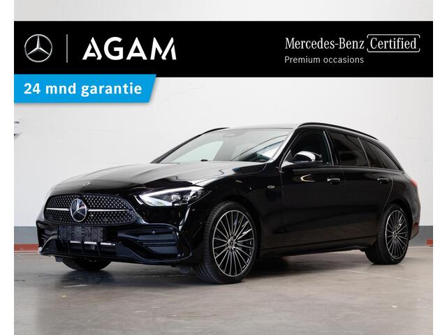 Mercedes-Benz C-KLASSE Estate 300 e Business Solution AMG Panorama dak | Trekhaak