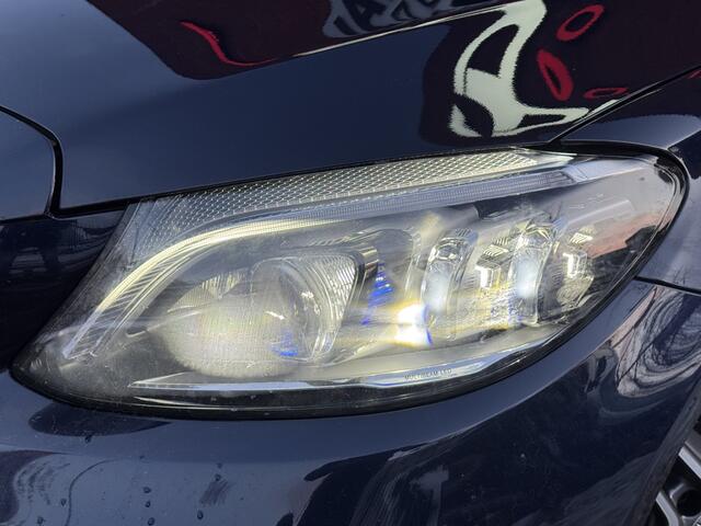 Mercedes-Benz C-KLASSE Estate 200 Business Solution AMG // BURMESTER AUDIO! // TREKHAAK // 360° CAMERA // NAVI // ELEK. ACHTERKLEP // ADAPTIVE CRUISE //