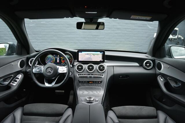 Mercedes-Benz C-KLASSE Estate 180 Business Solution AMG