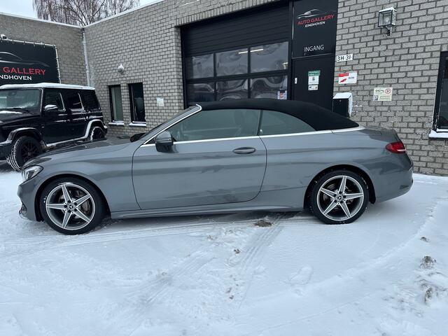 Mercedes-Benz C-KLASSE Cabrio 180 Edition 1 *AMG*NAVI*NEK VERW*CRUISE-CONTROL*1ste Eign*