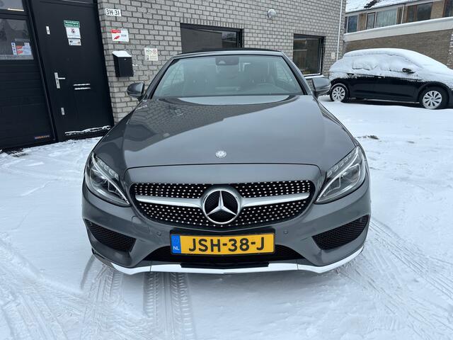 Mercedes-Benz C-KLASSE Cabrio 180 Edition 1 *AMG*NAVI*NEK VERW*CRUISE-CONTROL*1ste Eign*