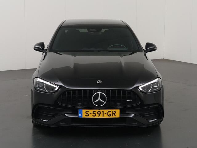 Mercedes-Benz C-KLASSE 180 AMG Line | Night | Stoelverwarming | Sfeerverlichting | 360 graden camera |