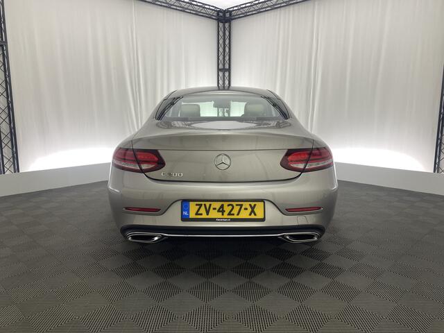 Mercedes-Benz C-KLASSE Coupé 200 Premium Pack Automaat | Apple Carplay | Navi | Leder | Elek. Stoelen |