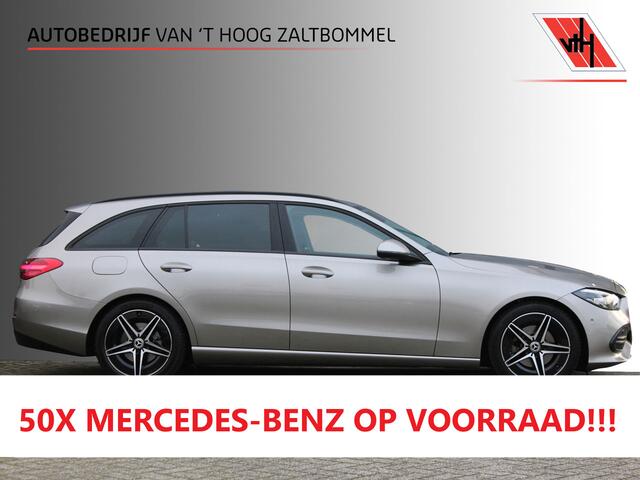 Mercedes-Benz C-KLASSE Estate 180 AUT9 Business Line Luxury NAVI CAMERA 18'' NL AUTO
