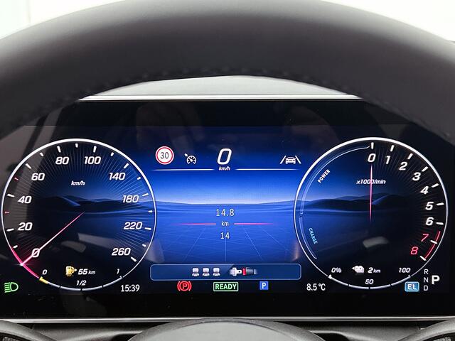 Mercedes-Benz C-KLASSE 300 e Business Solution AMG | Nightpakket | Trekhaak | Comfortpakket Plus | Panoramaschuifdak | memorypakket | Middenconsole metaalstructuur | Smartphone integratie |