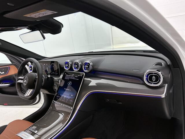 Mercedes-Benz C-KLASSE 300 e Business Solution AMG | Nightpakket | Trekhaak | Comfortpakket Plus | Panoramaschuifdak | memorypakket | Middenconsole metaalstructuur | Smartphone integratie |