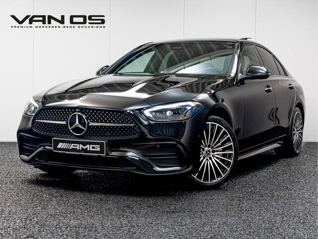 Mercedes-Benz C-KLASSE C 300 e AMG Line Premium Plus | Night | Pano | Burmester | Memory | HUD | Winterpakket