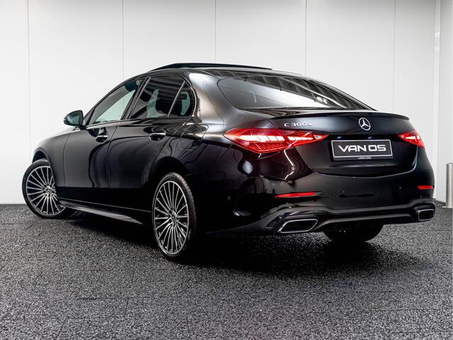 Mercedes-Benz C-KLASSE C 300 e AMG Line Premium Plus | Night | Pano | Burmester | Memory | HUD | Winterpakket