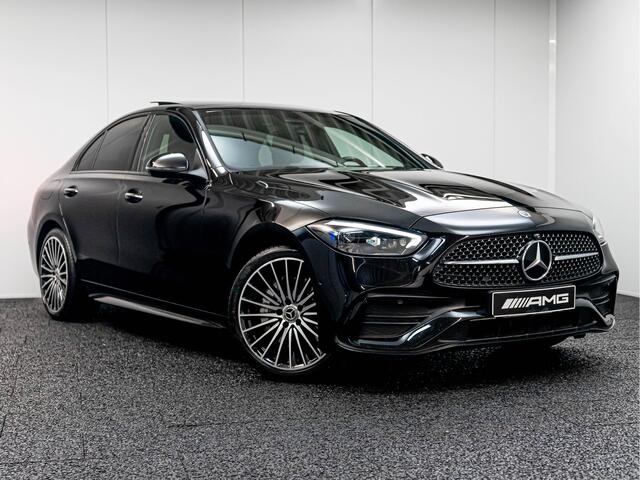 Mercedes-Benz C-KLASSE C 300 e AMG Line Premium Plus | Night | Pano | Burmester | Memory | HUD | Winterpakket