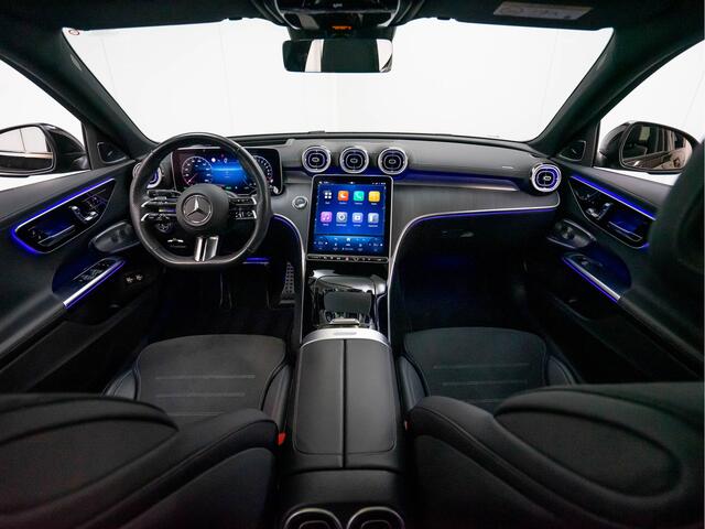 Mercedes-Benz C-KLASSE C 300 e AMG Line Premium Plus | Night | Pano | Burmester | Memory | HUD | Winterpakket