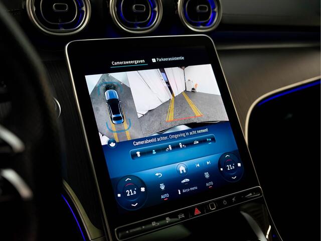 Mercedes-Benz C-KLASSE C 300 e AMG Line Premium Plus | Night | Pano | Burmester | Memory | HUD | Winterpakket