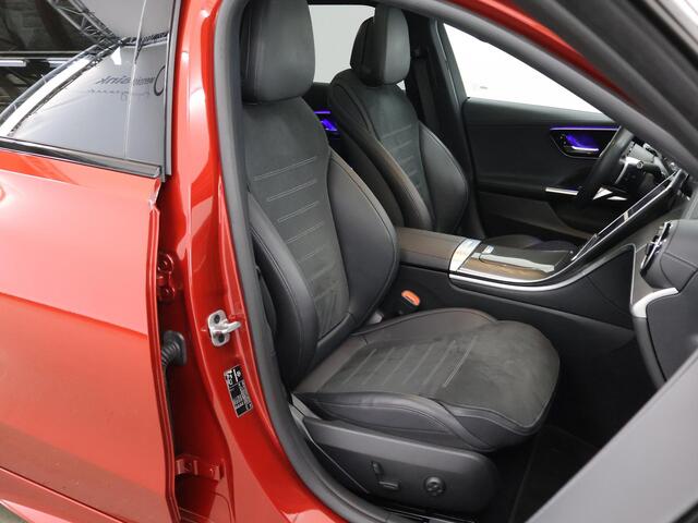 Mercedes-Benz C-KLASSE Estate 300 e AMG Line | Night | Trekhaak | Panoramadak | Sfeerverlichting |